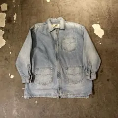 Rafaella Jeans デニムカバーオール型ジャケット Coverall