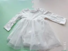 H&M ベビー ロンパース ハーフバースデイ 70