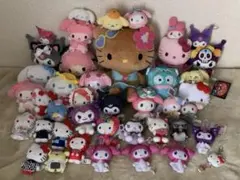 サンリオ ぬいぐるみ マスコット 41点 まとめ売り