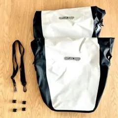 【値下げ中】【未使用品】ORTLIEB パニアバッグ 2個セット ORTLIEB オルトリーブ スポーツローラークラシック QL2.1 ペア