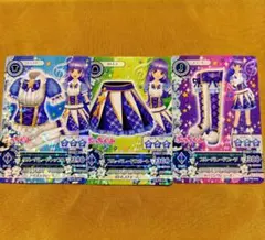 アイカツ 氷上スミレ ブルーパレードコーデ