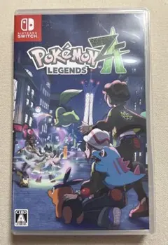 ポケモンレジェンズZA ソフト　Switch