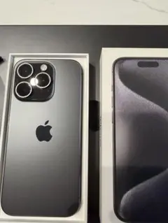 iPhone 15 Pro 256GB スペースブラック