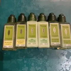 ロクシタン☆ヴァーベナ シャンプー、コンディショナー、シャワージェル6本セット