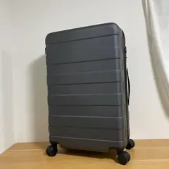 極美品】無印良品 ハードキャリーケース 20L ベージュ ストッパー付 鍵