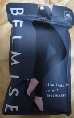 BELMISE スリムレギンス TRUE BLACK LLB
