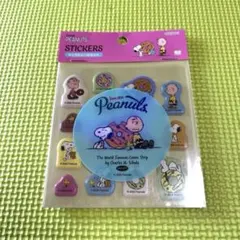 Peanuts スヌーピー ステッカーセット