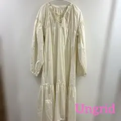 【美品】Ungrid シャツワンピース　ブラウス