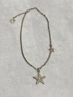 スタージュエリー】スターモチーフ レザーブレスレット 超レア品