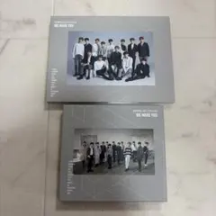 SEVENTEEN 1ST MINI ALBUM WE MAKE YOU - メルカリ