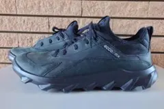 着用3回☆ECCO mx low スニーカー 24cm 黒 エコー
