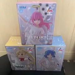 ぼっち・ざ・ろっく！　Luminasta　フィギュア 3個セット