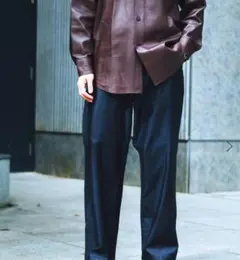 CIOTA for EDIFICE別注スビンコットンモールスキン ベイカーパンツ