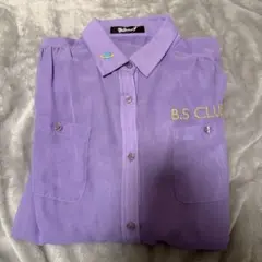 galaxxxy シースルーシャツ