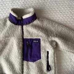 patagonia レトロx フリースジャケット S (7-8歳)