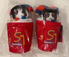 アメイジングデジタルサーカス ぬいぐるみポーチ ポムニ 2種セット