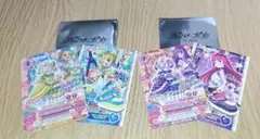 匿名配送　アイカツ　プリパラ　ひなき　スミレ　みれぃ　そふぃ　映画　入場者特典