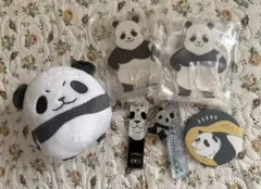 呪術廻戦 パンダ グッズ