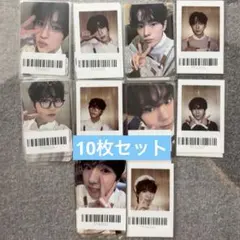 NCTWISH steady KMS 上海カフェ チェキ トレカ 10枚セット2
