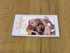 岩田剛典　ステッカーカード　SPACE COWBOY