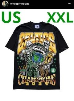 ヴィンテージ✖️スカル✖️ボストン✖️セルティックス✖️NBA✖️ドクロ✖️テイタム✖️XXL