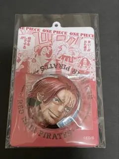 ワンピース 缶バッジ&特製ホルダーコレクション シャンクス - メルカリ
