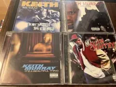 Keith Murray 4枚セット Hip Hop