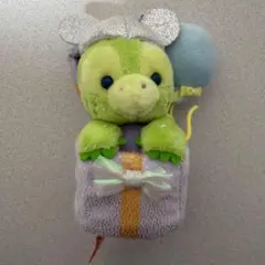 香港ディズニー　２０周年　オルメル　プレゼント　カチューシャ　カスタム　風船