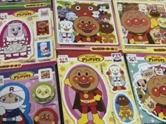 それいけ！アンパンマン キャラクターシール まとめ売り 12枚