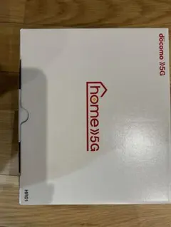 NTTドコモ SHARP home 5G HR01 ダークグレー