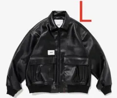 2025年最新】wtaps レザージャケットの人気アイテム - メルカリ