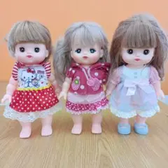メルちゃん(ぽぽちゃん) セット 人形２体＋小物色々 メルちゃん ぽぽちゃん 人形2体セット - メルカリ