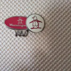 Munsingwear ゴルフ マーカー クリップ式のサムネイル