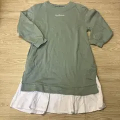 GU キッズ my favorite スウェットワンピース 140