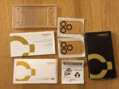 NIMASO iPhone 17pro Max カメラレンズカバー　2枚セット