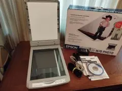 Epson Perfection 1670 フラットベッドスキャナー