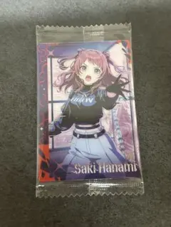 学マス　花海咲希　メタリックプラカード