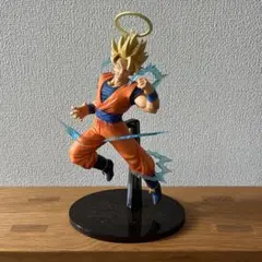 ドラゴンボール 超サイヤ人孫悟空 フィギュア ドッカンバトル コラボ