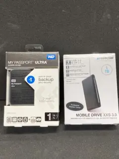 My Passport Ultraと Freecom Mobile Drive