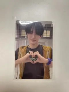 ALPHA DRIVE ONE サンヒョン 公式トレカ