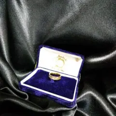 あ*ん様 583 指輪 金色 銀色 リング 金 アクセサリー 可愛い♥ 生前整理