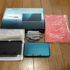 3DS 本体　箱、充電器、説明書有り