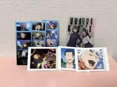 呪術廻戦 懐玉・玉折 ステッカー カード ブックマーク 8点まとめ売り