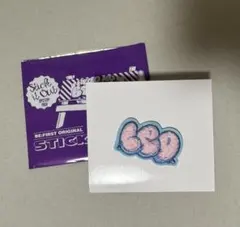 BE:FIRST　モコモコ刺繍ステッカー LEO