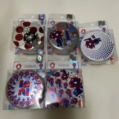 関西万博　ミャクミャク　金平糖　こんぺいとう　5点　空き缶のみ　セット
