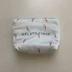 GELATO PIQUE アイスクリーム柄ポーチ ジェラピケ