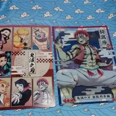 鬼滅の刃クリアビジュアルポスター猗窩座