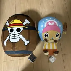 ONE PIECE ワンピース チョッパー ぬいぐるみセット 非売品 平成レトロ