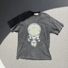 ユニバーサルスタジオ Tシャツ クルーネック ハロウィン L 黒 綿 