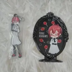 【GW限定セール】ツイステ☆リドル☆ラバーキーホルダーとアクリルスタンドのセット